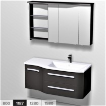 Pelipal Contea Badmöbelset - Comfort N 3.8