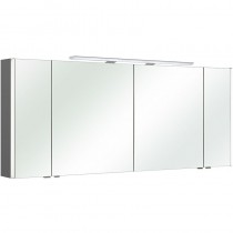 Pelipal S50 neutrale Spiegelschränke LEDrelax