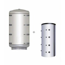 Austria Email Solar- und Heizungs-Pufferspeicher PSM 500 mit ECO SKIN Isolierung