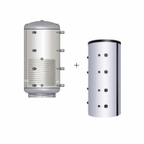 Austria Email Pufferspeicher PSR-1500 - Mit Isolierung Mit Rohrregister