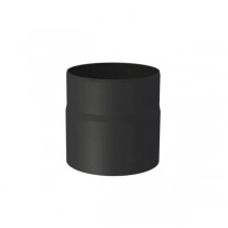 Rockytherm Rauchrohr 150 mm, DM120, Farbe: Schwarz