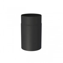 Rockytherm Rauchrohr 250 mm, DM120, Farbe: Schwarz