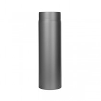 Rockytherm Rauchrohr 500 mm, DM120, Farbe: Grau