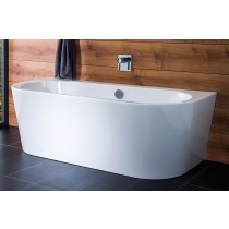 Repabad Livorno 180/80 oval F Wand 180x80x44