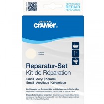 Reparatursatz Email weiss  