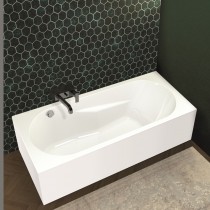 Riho Lazy Plug & Play Badewanne, Eckausführung, links, 1700x750mm, 242 Ltr.