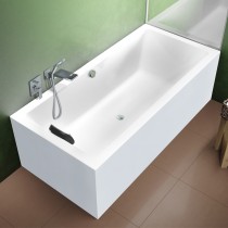 Riho Lugo Plug & Play Badewanne, Eckausführung, links, 1900x900mm, 290 Ltr.
