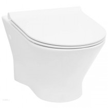 Roca WC-Pack Nexo, 360x535x345, wandhängend, mit WC-Sitz, weiß 