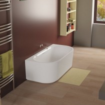 Admire B2W 180x84 wit hoogglans - incl. sifon+pootset