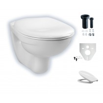 Rocky Plus wandhängendes Tiefspül-WC