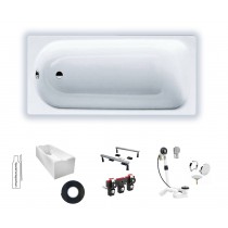 Rocky Stahlbadewanne Kaldewei Modell 311,1600x700 weiß 119710050001