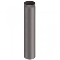 Rockytherm Rauchrohr 1000 mm, DM130, Farbe: Grau