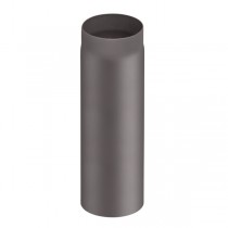 Rockytherm Rauchrohr 500 mm, DM130, Farbe: Grau
