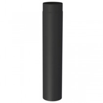 Rockytherm Rauchrohr 750 mm, DM160, Farbe: Schwarz