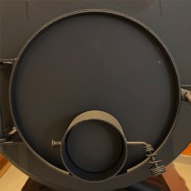 Rockytherm Tür mit Glas 