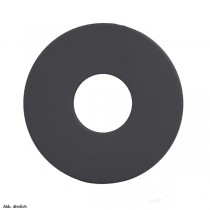Rocky Mauermuffe 7cm, DM80, Farbe: Schwarz