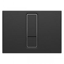 SANIT Betätigungsplatte Ineo Bright 2C Duroplast schwarz