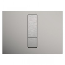 SANIT Betätigungsplatte Ineo Bright 2C Edelstahl gebürstet