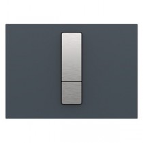 SANIT Betätigungsplatte Ineo Bright 2C Glas anthrazit