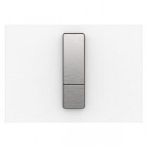 SANIT Betätigungsplatte Ineo Bright 2C Glas weiß