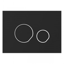 SANIT Betätigungsplatte INEO CEDO 2C matt schwarz