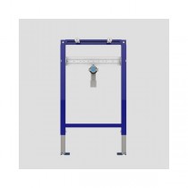 SANIT Waschtisch-Element INEO Einlocharmaturen 820/525