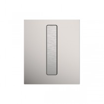 SANIT Urinal Abdeckplatte Ineo Bright Edelstahl