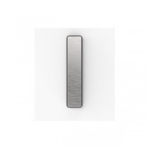 SANIT Urinal Abdeckplatte Ineo Bright Glas weiß