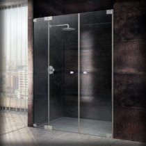 Sprinz Nexa Pendeltüren nach außen öffnend, Nische, 1000x 2000 mm
