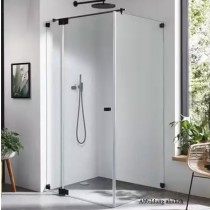 Sprinz Nexa Pendeltüren oder Tür nach außen öffnend, Ecke 900x 900x 2000 mm