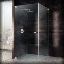 Sprinz Nexa Pendeltüren oder Tür nach außen öffnend, Ecke, 900x 900x 2000 mm