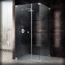 Sprinz Nexa Pendeltüren oder Tür nach außen öffnend, Ecke, 900x 900x 2000 mm