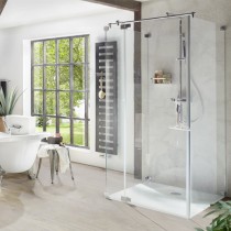 Sprinz Nexa Pendeltüren oder Tür nach außen öffnend, Vorwand dreiseitig 900x 900x 2000 mm 7