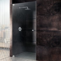 SPRINZ Omega Duschabtrennung für Nische, Pendel- oder Drehtür, 900 x 2000, verschiedene Profilfarben, O20.9