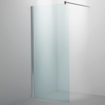 SPRINZ Rocky-Line I Walk-in Duschabtrennung, 1400 x 2100, teilgerahmt, verschiedene Profilfarben, IP31.2