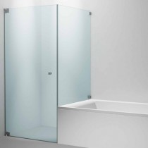 SPRINZ Rocky-Line O Duschabtrennung 1000 x 1000 x 2000, Fronteinstieg, Pendeltür oder Drehtür ohne Festteil, verkürzte Seitenwand, ,verschiedene Profilfarben O14.0