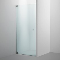 SPRINZ Rocky-Line O Duschabtrennung für Nische, Pendel- oder Drehtür, 900 x 2000, verschiedene Profilfarben, O20.9