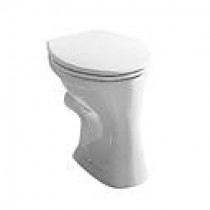 Laufen Stand-Flachspülklosett EUROLINE Abgang waagrecht, 345x465mm, weiß