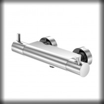 Steinberg Serie 100 Aufputzthermostat ½″ für Dusche, chrom