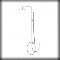 Steinberg Serie 100 Brauseset, zum Anschluss an externe Brausearmatur, chrom