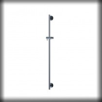 Steinberg Serie 100 Brausestange mit Gleiter, Höhe: 900 mm, chrom