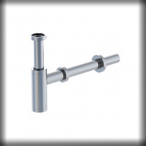 Steinberg Serie 100 Design-Siphon, chrom