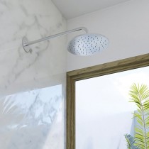 Steinberg Serie 100 "Rain Shower" Regenbrause Ø 250 mm X 8 mm, nickel gebürstet