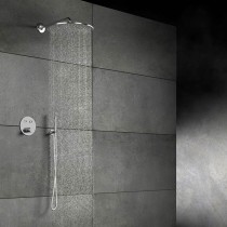 Steinberg Serie 100 "Rain Shower" Regenbrause Ø  400 mm X 8 mm mit "Easy-clean" system, chrom
