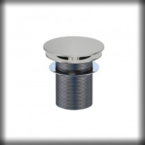 Steinberg Serie 100 Schaftventil, nickel gebürstet