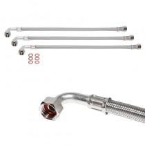 Steinberg Serie 100 Set Anschlusschläuche für externen Wannenauslauf