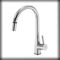 Steinberg Serie 100 Spültisch-Einhebelmischer mit Touch-Funktion, chrom