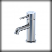 Steinberg Serie 100 Waschtisch-Einhebelmischer mit Ablaufgarnitur, chrom