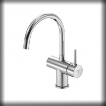 Steinberg Serie 100 Waschtisch-Einhebelmischer mit Ablaufgarnitur, chrom