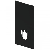 TECE-Nachrüstplatte für TECE-Dusch-WCs, schwarz matt